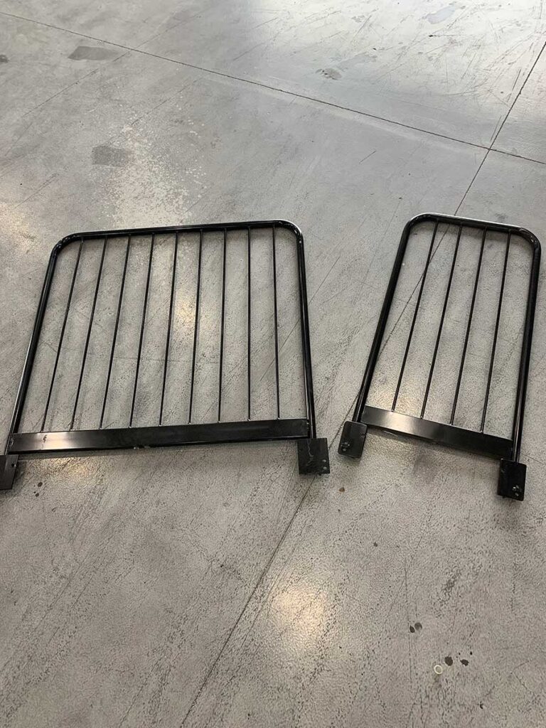 Apex Stages Handrails