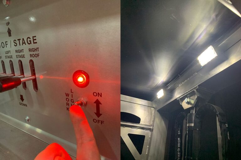 Apex Stages Work Lights
