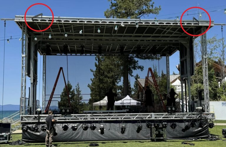 Apex Stages Pre-Rigged Truss