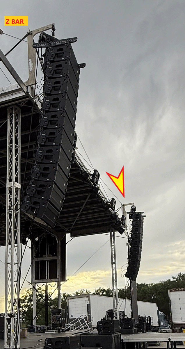 Apex Stages Z-Bars