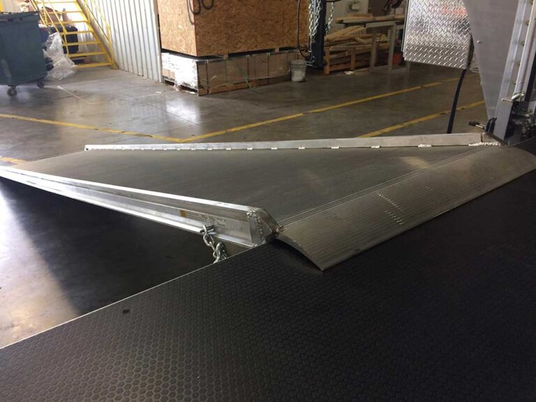 Apex Stages Equipment Ramp