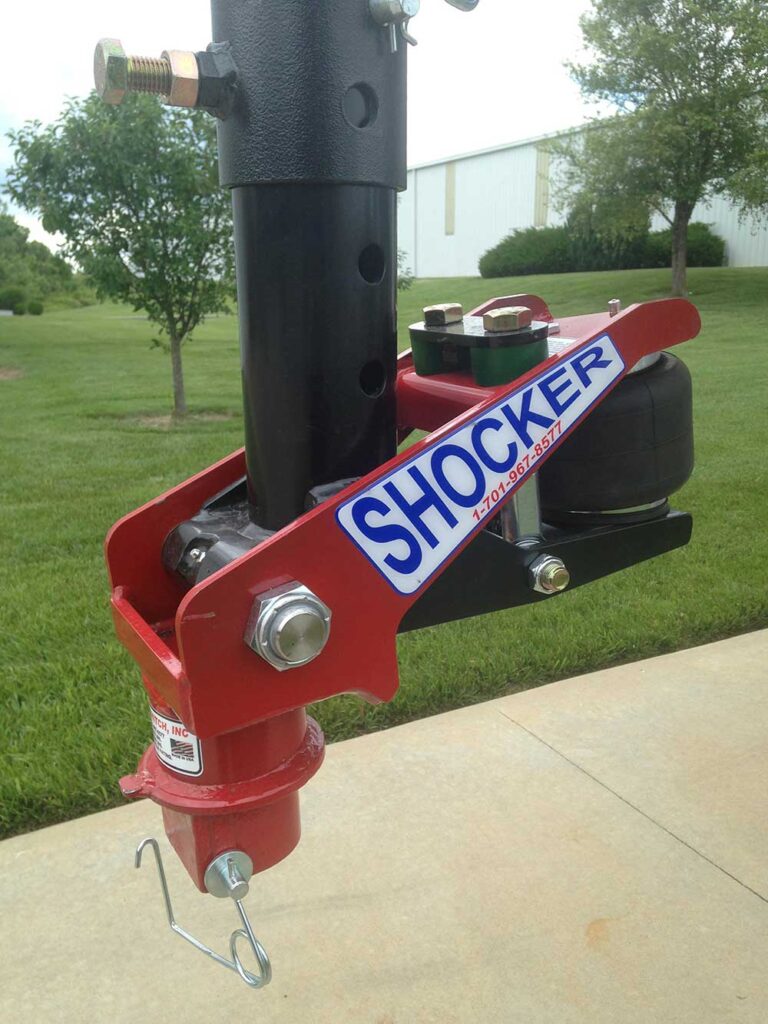 Apex Stages Shocker Hitch