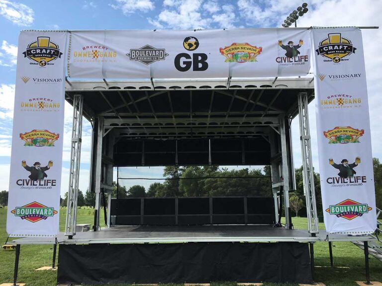 Apex Stages Stage Banner Kit