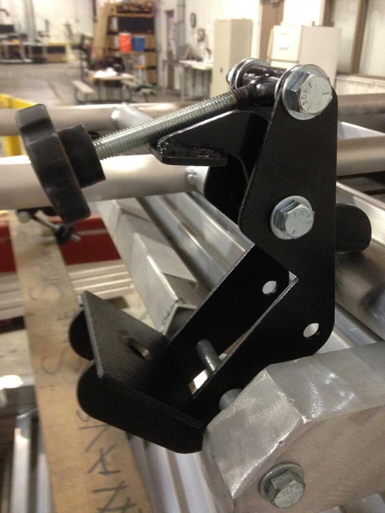 Apex Stages Steps Clamp