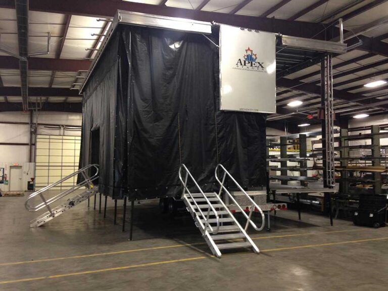 Apex Stages Vinyl Wall Panels